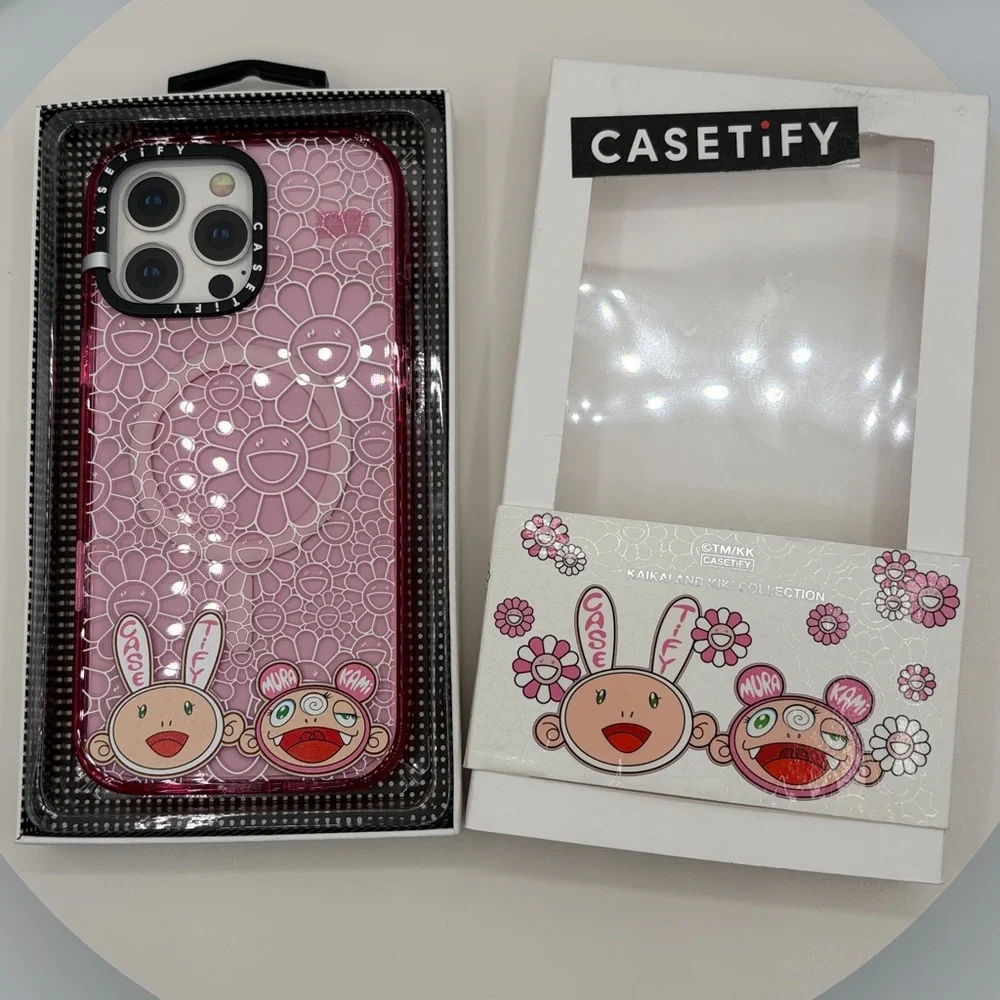Casetify X Murakami Limited Edition Kaikai and Kiki collection Phone Case - Picture 2 of 3